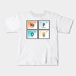 Napoli of Elements Kids T-Shirt